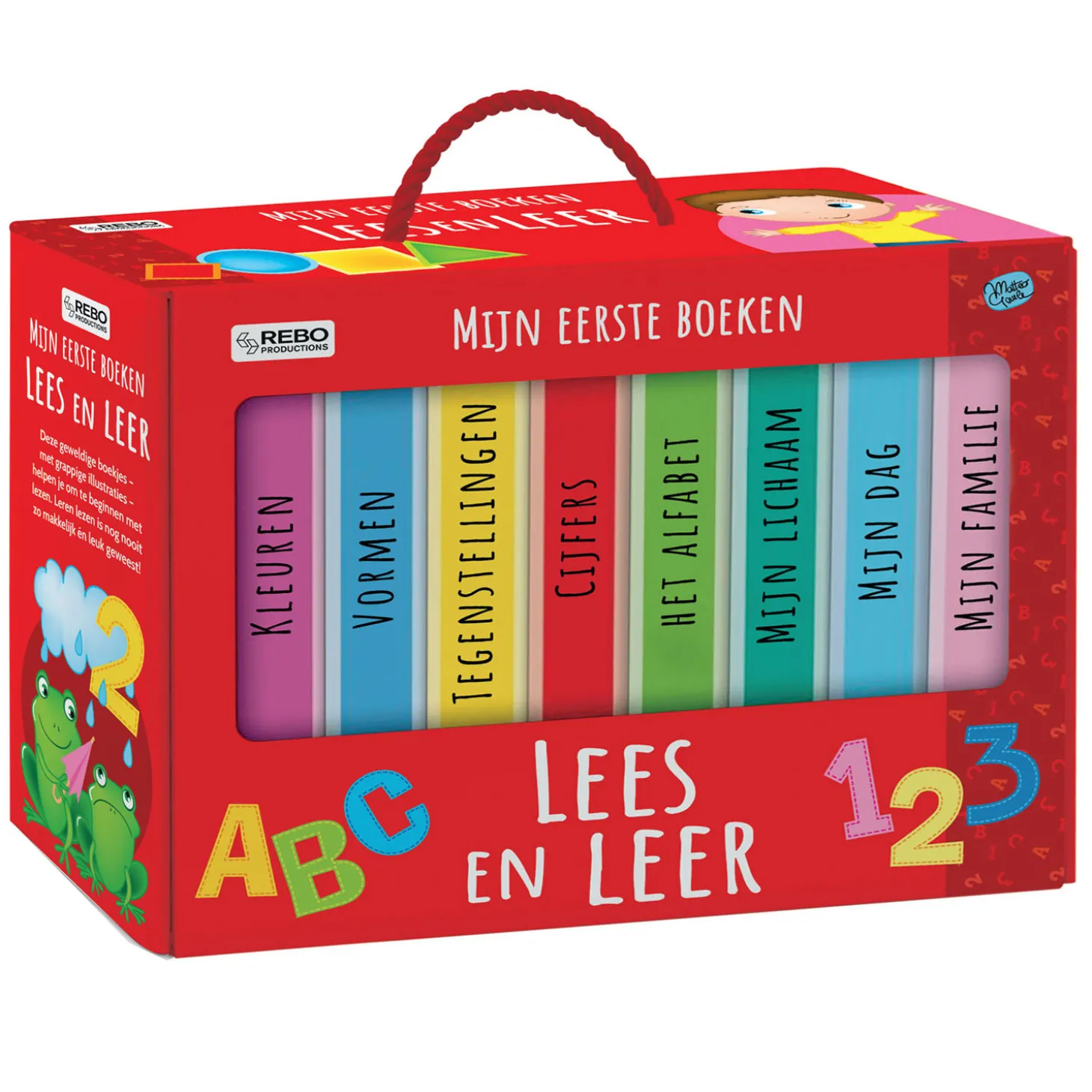 Lees en Leer - Mijn Eerste Boeken