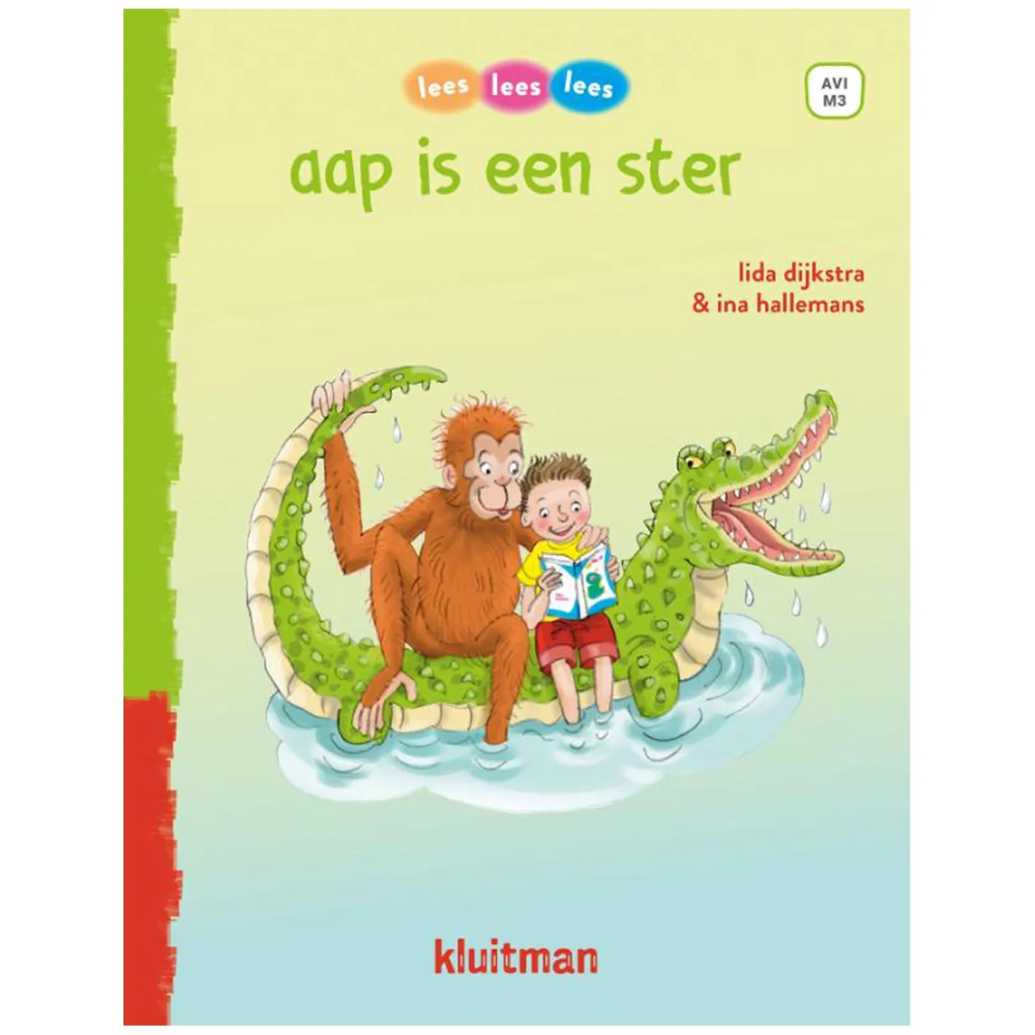 lees lees lees - aap is een ster (AVI-M3)