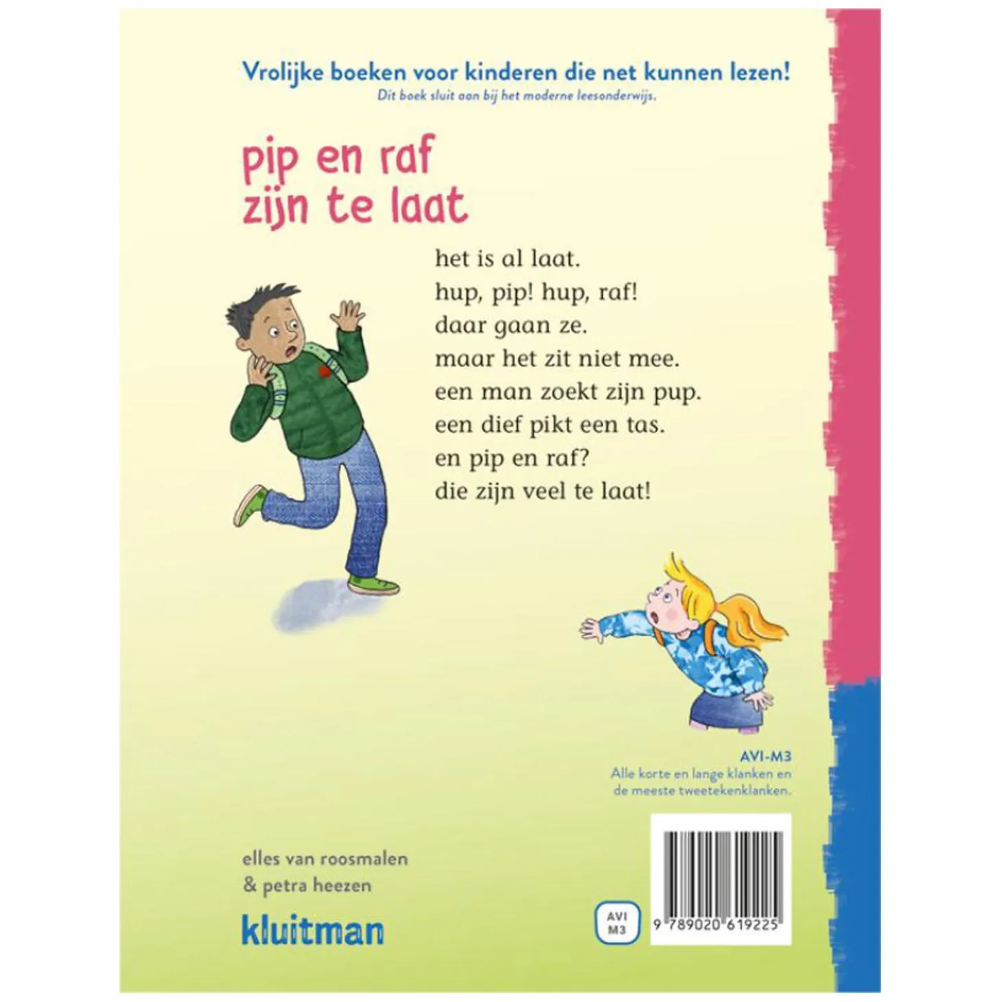 lees lees lees - pip en raf zijn te laat (AVI-M3)