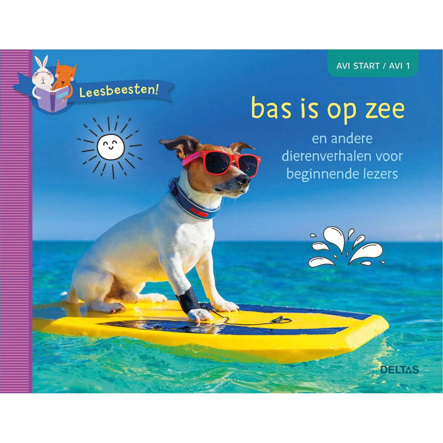 Leesbeesten! Bas is op zee (AVI Start)