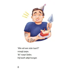 Leesboek Voor Beginnende Lezers - Hoera, ik ben Jarig
