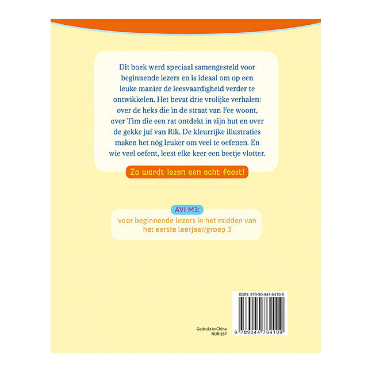 Leesfeest Leuke Beginnende Lezers (AVI-M3/AVI-2)