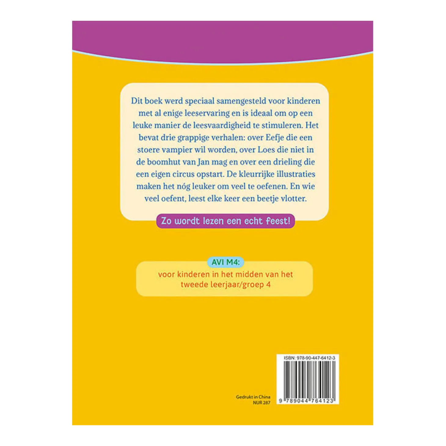 Leesfeest Leuke Verhalen (AVI-M4 /AVI-4)