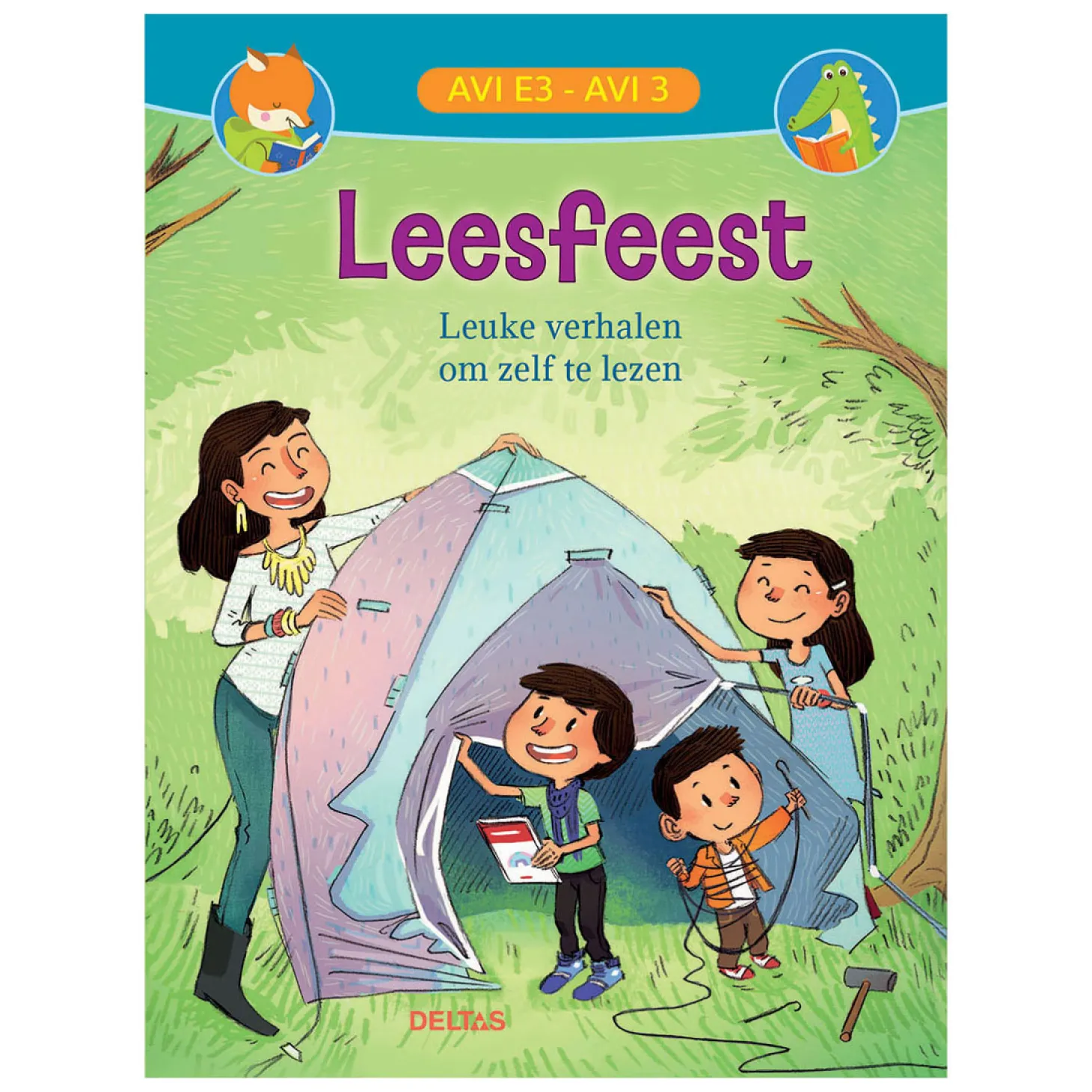 Leesfeest Leuke Verhalen (AVI-E3/AVI-3)