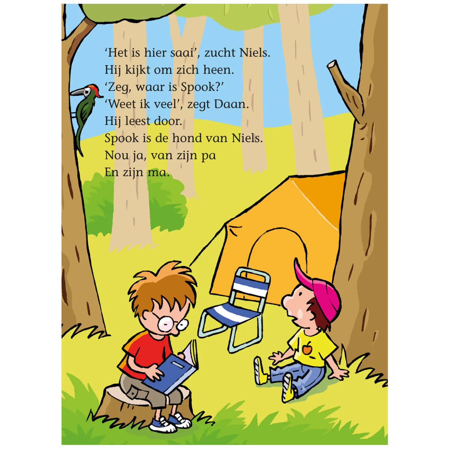 Leesfeest Leuke Verhalen (AVI-E3/AVI-3)