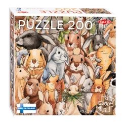 Legpuzzel Bunnies, 200st.