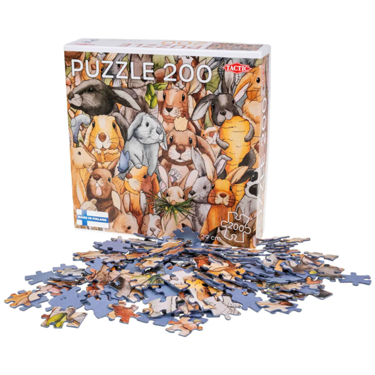Legpuzzel Bunnies, 200st.