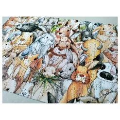 Legpuzzel Bunnies, 200st.