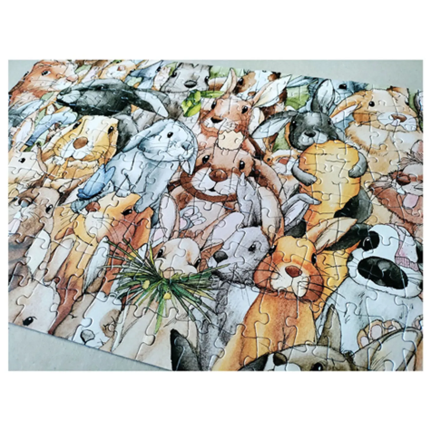 Legpuzzel Bunnies, 200st.