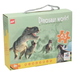 Legpuzzel Dino Wereld, 63st.