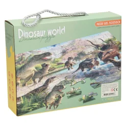 Legpuzzel Dino Wereld, 63st.