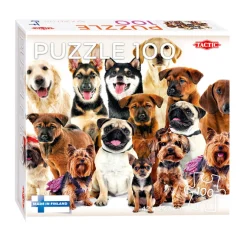Legpuzzel Group of Cute Dogs, 100st.
