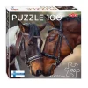 Legpuzzel Horses in Love, 100st.
