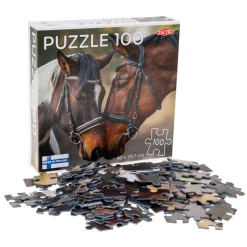 Legpuzzel Horses in Love, 100st.