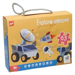 Legpuzzel Ruimtevaart, 63st.