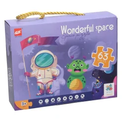 Legpuzzel Ruimtevaart, 63st.