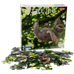 Legpuzzel Sloth Hanging on Tree, 100st.