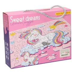 Legpuzzel Sweet Dreams Unicorn, 63st.