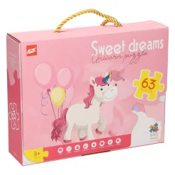 Legpuzzel Sweet Dreams Unicorn, 63st.