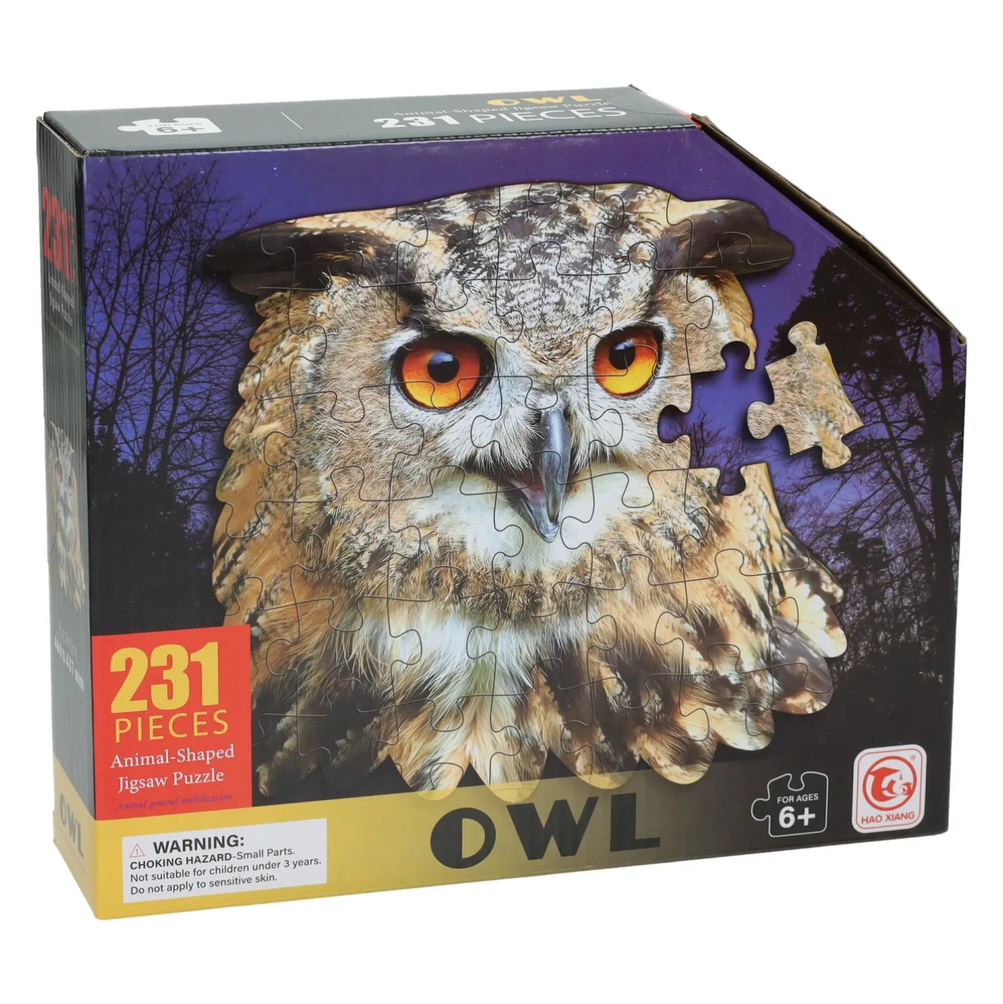 Legpuzzel Uil - 231st.