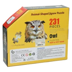 Legpuzzel Uil - 231st.