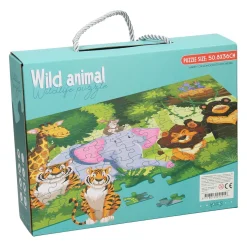 Legpuzzel Wilde Dieren, 100st.