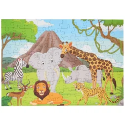 Legpuzzel Wilde Dieren, 100st.