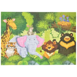 Legpuzzel Wilde Dieren, 100st.