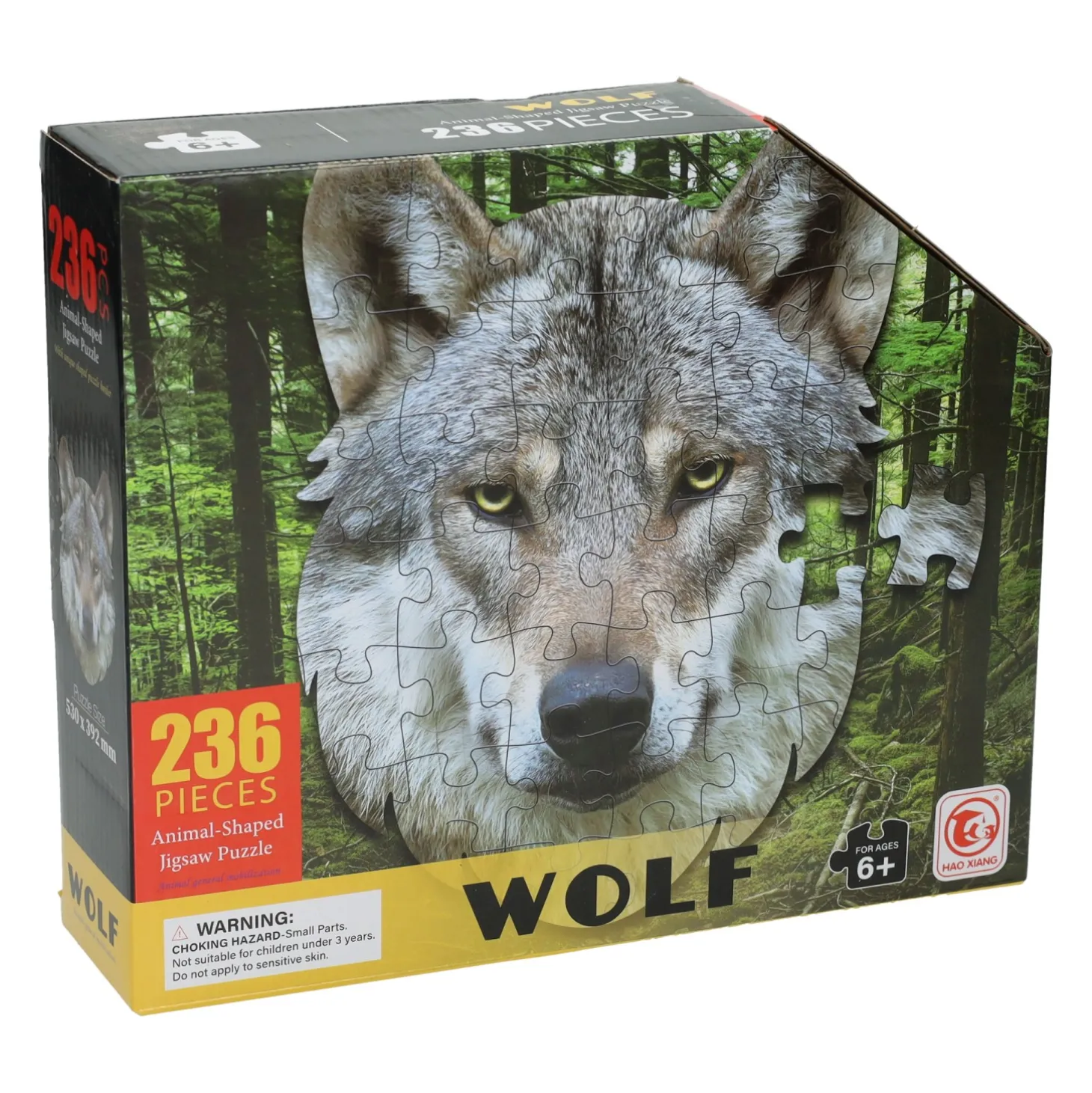 Legpuzzel Wolf - 236st.