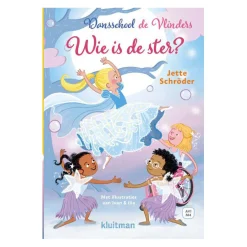 Lekker lezen met Kluitman. Dansschool de Vlinders - Wie ster