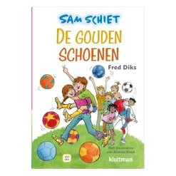 Lekker lezen met Kluitman. Sam Schiet. Gouden Schoenen