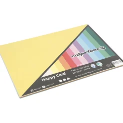 Lente Karton Kleur A4, 30 Vellen