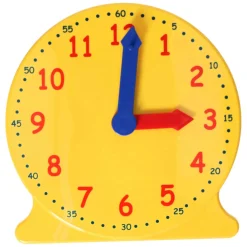 Leren Klokkijken - 30cm