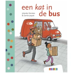 Leren lezen - een kat in de bus (AVI-M3)