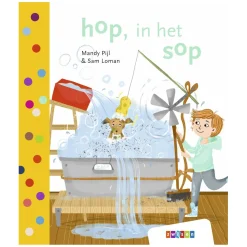 Leren lezen - hop, in het sop (AVI-M3)