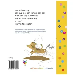 Leren lezen - hop, in het sop (AVI-M3)