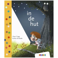 Leren lezen - in de hut (AVI Start)