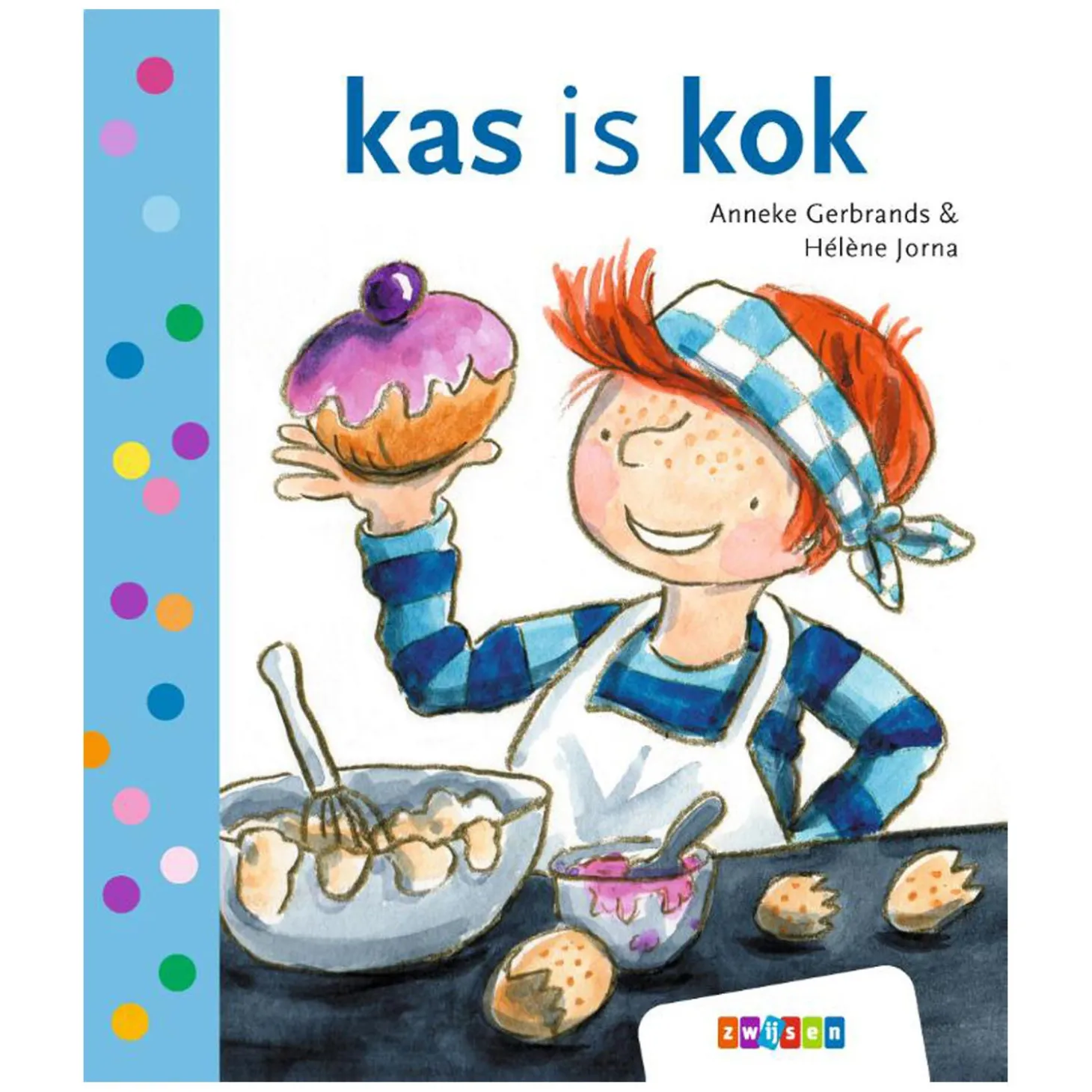 Leren lezen - kas is kok (AVI-Start)