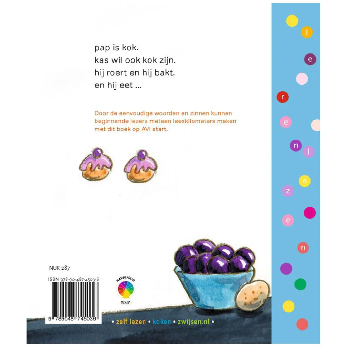 Leren lezen - kas is kok (AVI-Start)