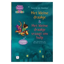 Leren lezen met Kluitman. Het kleine draakje 2-in-1
