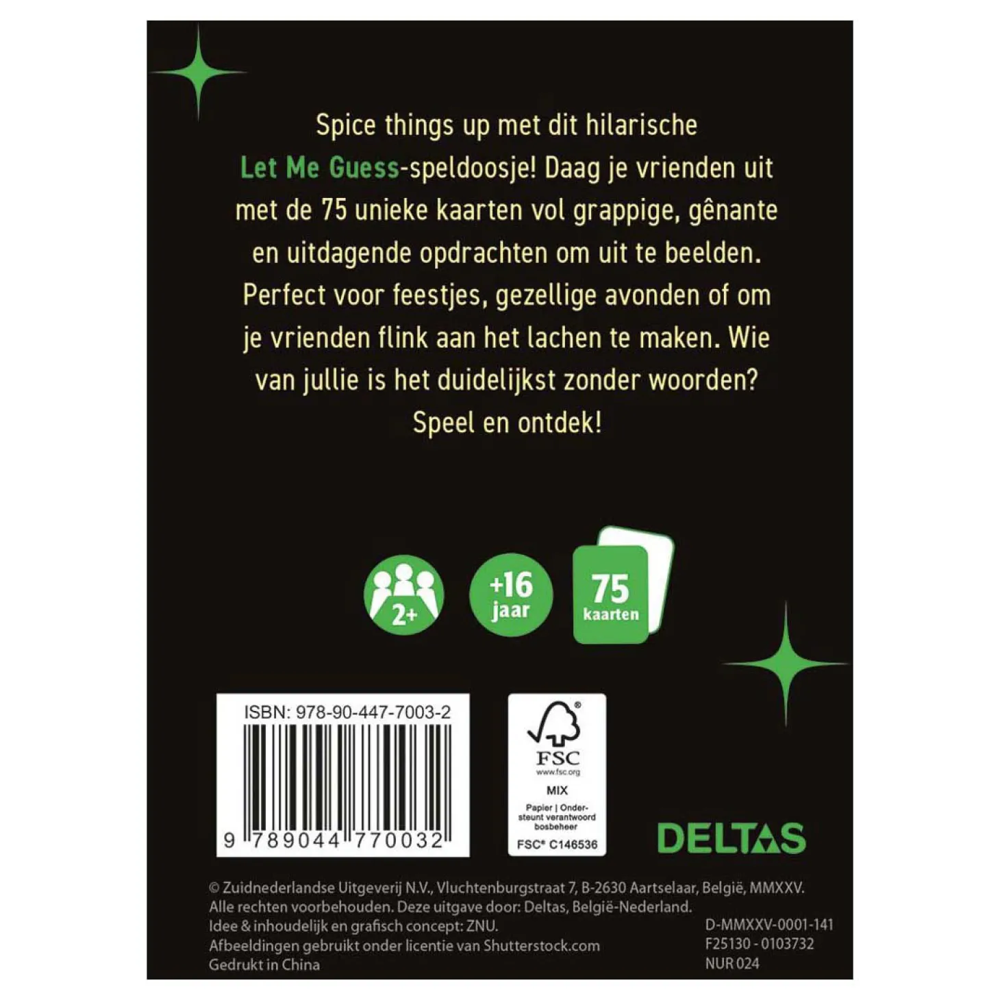 Let Me Guess - Party Games