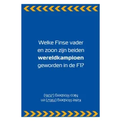 Let's Quiz! - Formule 1