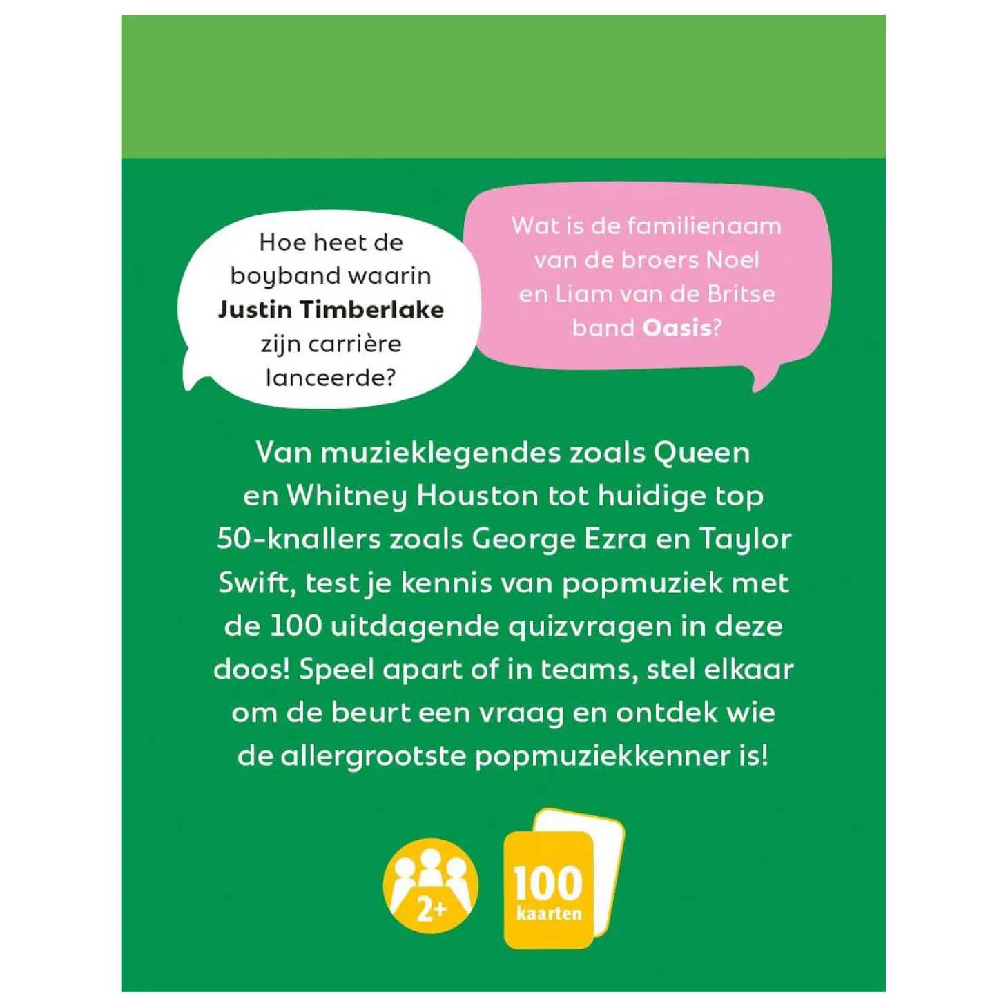 Let's Quiz! - Popmuziek