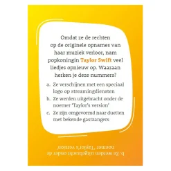 Let's Quiz! - Popmuziek