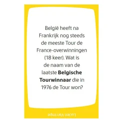 Let's Quiz! - Wielrennen