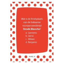 Let's Quiz! - Wielrennen