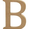 Letter B MDF 8cm, 1st.