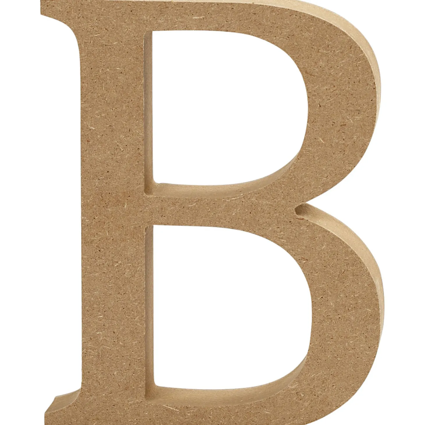 Letter B MDF 8cm, 1st.