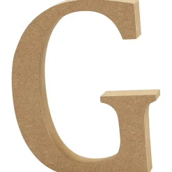Letter G MDF 8cm, 1st.