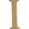 Letter I MDF 13cm, 1st.